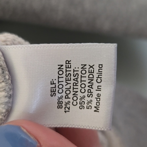 Evereve | Gray "Palm Springs" Graphic Sweatshirt Size XS - Picture 9 of 10